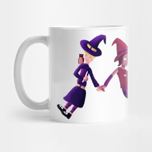 Witch girls club Mug